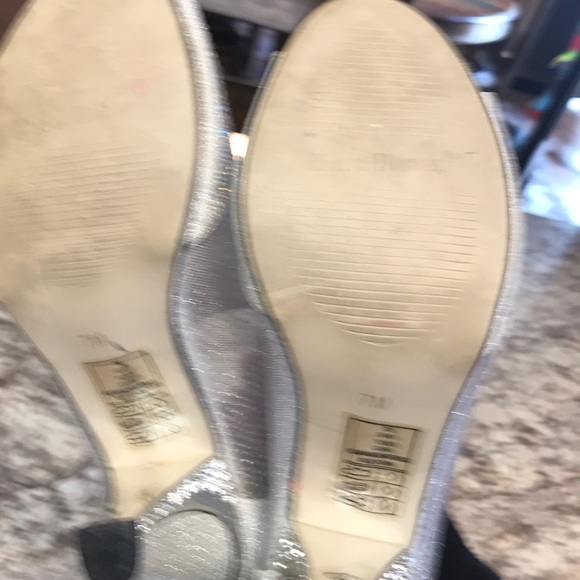 Sparkly Rhinestone Heels 7 - Picture 5 of 5